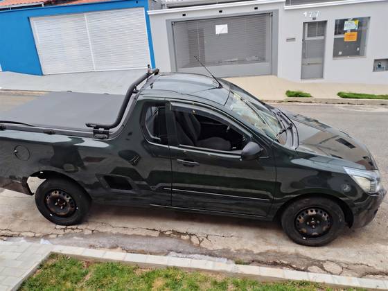 CHEVROLET MONTANA 1.4 MPFI LS CS 8V FLEX 2P MANUAL